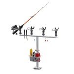 Spider Rig Rod Holders for Crappie Fishing