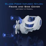 KastKing Centron Lite Left Hand Baitcasting Reel