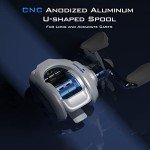 KastKing Centron Lite Left Hand Baitcasting Reel