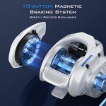 KastKing Centron Lite Left Hand Baitcasting Reel