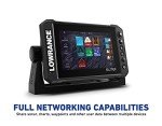 Lowrance Elite FS 9 Fish Finder with Transducer