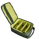 Waterproof Fishing Tackle Bag with Adjustable Dividers