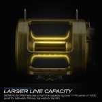 Gomexus 2-Speed Trolling Reel for Shark Tuna