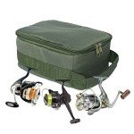 Waterproof Fishing Tackle Bag with Adjustable Dividers
