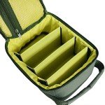 Waterproof Fishing Tackle Bag with Adjustable Dividers