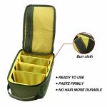 Waterproof Fishing Tackle Bag with Adjustable Dividers