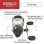 Zebco Bullet MG Ultra-Light Spincast Fishing Reel