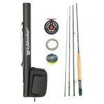 Kylebooker 6wt 9' Fly Fishing Rod and Reel Combo