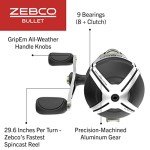 Zebco Bullet MG Ultra-Light Spincast Fishing Reel