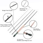 Kylebooker 6wt 9' Fly Fishing Rod and Reel Combo