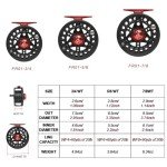 Kylebooker 6wt 9' Fly Fishing Rod and Reel Combo