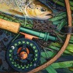 Kylebooker 6wt 9' Fly Fishing Rod and Reel Combo