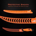 KastKing 7-Inch Bait and Fillet Knife Set