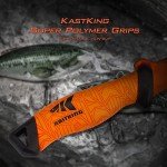 KastKing 7-Inch Bait and Fillet Knife Set