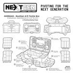 Flambeau Next Gen Medium Fishing Tackle Box