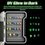 21-Piece Tungsten Ice Fishing Jigs Kit