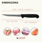 6-Inch Flexible Boning Knife for Fish & Meat