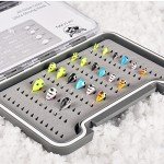 21-Piece Tungsten Ice Fishing Jigs Kit