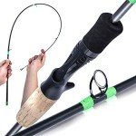 Sougayilang Ultra-Sensitive 6.9ft Fishing Rods