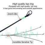 Sougayilang Ultra-Sensitive 6.9ft Fishing Rods