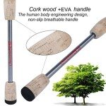 Sougayilang Ultra-Sensitive 6.9ft Fishing Rods