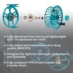 Maxcatch Sparta Lightweight Fully Sealed Fly Reel