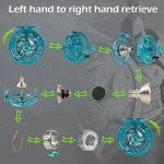 Maxcatch Sparta Lightweight Fully Sealed Fly Reel