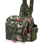 Piscifun Lightweight Water-Resistant Fishing Tackle Bag