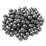 100Pcs Round Fishing Split Shot Weights