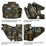 Piscifun Lightweight Water-Resistant Fishing Tackle Bag
