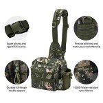 Piscifun Lightweight Water-Resistant Fishing Tackle Bag