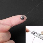 100Pcs Round Fishing Split Shot Weights