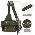 Piscifun Lightweight Water-Resistant Fishing Tackle Bag