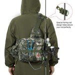 Piscifun Lightweight Water-Resistant Fishing Tackle Bag