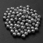 100Pcs Round Fishing Split Shot Weights