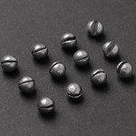 100Pcs Round Fishing Split Shot Weights