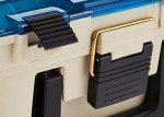 Plano 1349 Two-Level Magnum Tackle Box - Blue/Sandstone
