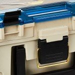 Plano 1349 Two-Level Magnum Tackle Box - Blue/Sandstone