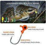 24-Piece Fishing Lures Kit for Freshwater Angling