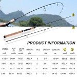 Sougayilang Lightweight Graphite Trout Spinning Rods