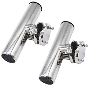 X-Haibei Clamp-On Fishing Rod Holder Set