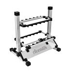 Aventik Aluminum Mini Fishing Rod Rack - 12 Rods