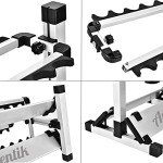Aventik Aluminum Mini Fishing Rod Rack - 12 Rods