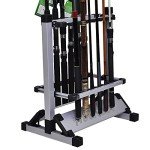 Aventik Aluminum Mini Fishing Rod Rack - 12 Rods