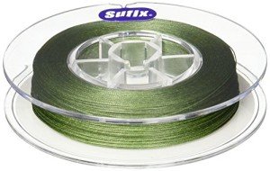 Sufix 832 Low-Vis Green 40 lb Braid Fishing Line