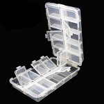20-Compartment Fishing Tackle Storage Organizer Box
