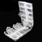 20-Compartment Fishing Tackle Storage Organizer Box