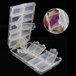 20-Compartment Fishing Tackle Storage Organizer Box