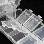 20-Compartment Fishing Tackle Storage Organizer Box