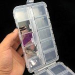 20-Compartment Fishing Tackle Storage Organizer Box